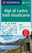 Kompass Karte Alpi di Ledro - Valli Giudicarie