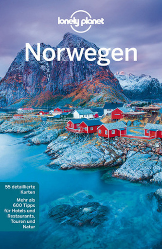 Lonely Planet Reiseführer Norwegen