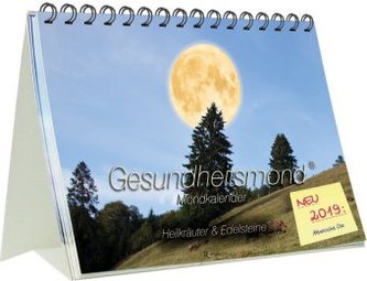 Gesundheitsmond® Mondkalender 2019