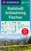 Kompass Karte Radstadt, Schladming, Flachau