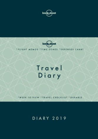 Lonely Planet's Travel Diary 2019