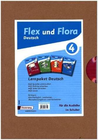 Lernpaket Deutsch 4: 4 Themenhefte (für die Ausleihe)