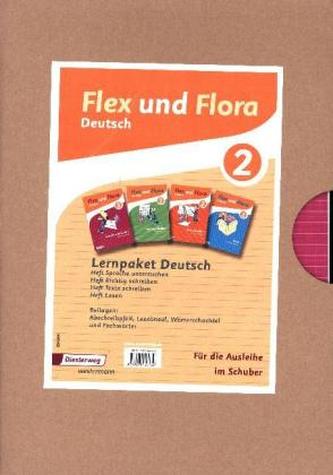 Lernpaket Deutsch 2: 4 Themenhefte (für die Ausleihe)