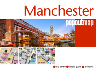 Manchester PopOut Map Single