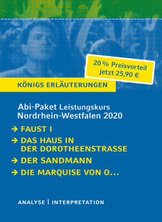 Abitur Deutsch Leistungskurs Nordrhein-Westfalen 2020