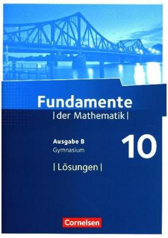 10. Schuljahr - Lösungen zum Schülerbuch