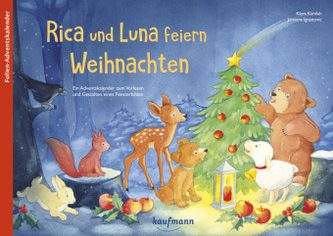 Rica und Luna feiern Weihnachten
