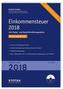 Tabelle, Einkommensteuer 2018 - Sonderausgabe Juli