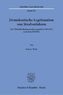 Demokratische Legitimation von Strafverfahren