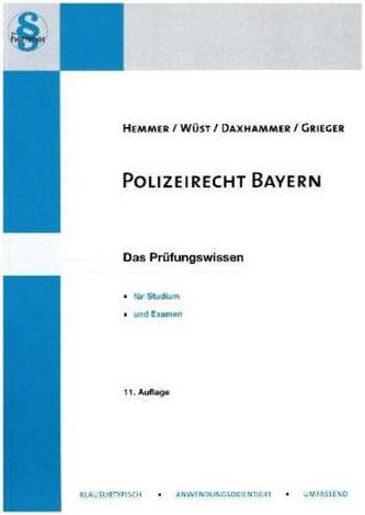 Polizeirecht Bayern