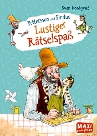 Pettersson und Findus - Lustiger Rätselspaß