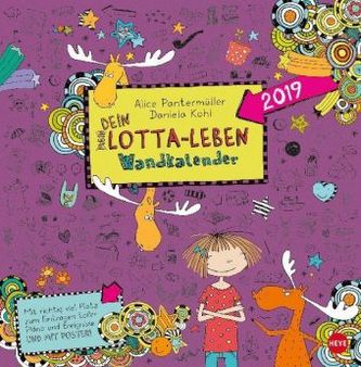Lotta-Leben Broschurkalender 2019