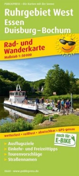 Ruhrgebiet West, Essen, Duisburg - Bochum