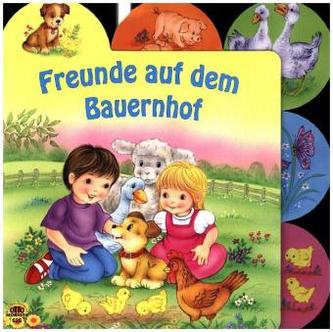 Freunde auf dem Bauernhof