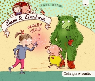 Emmi und Einschwein, 3 Audio-CDs