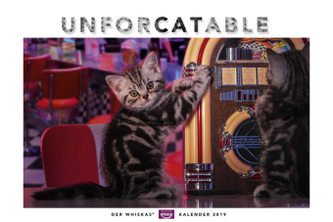 Whiskas Katzenkalender - Unforcatable - 2019