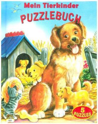 Mein Tierkinder Puzzlebuch