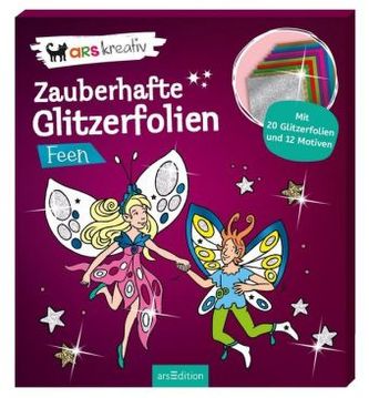 Zauberhafte Glitzerfolien - Feen
