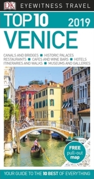 DK Eyewitness Top 10 Travel Guide Venice