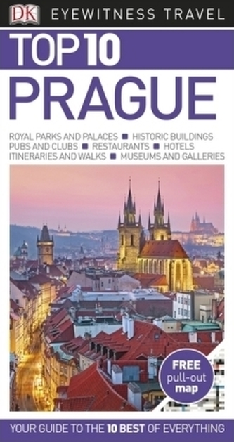 DK Eyewitness Top 10 Travel Guide Prague