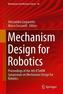 Mechanism Design for Robotics