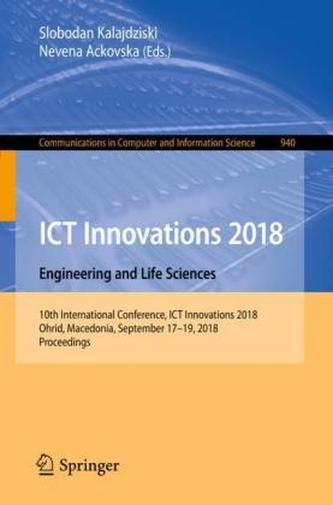ICT Innovations 2018