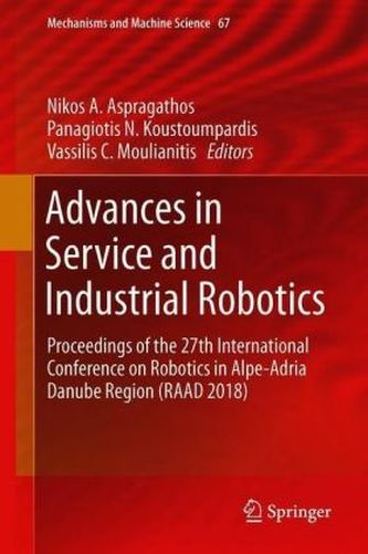 Advances in Service and Industrial Robotics