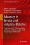 Advances in Service and Industrial Robotics