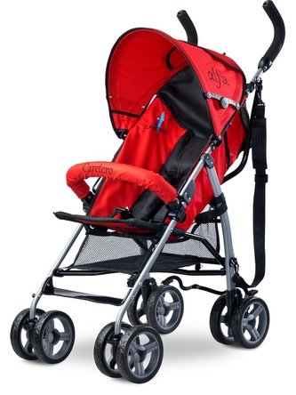 Golfový kočárek CARETERO Alfa red 2016