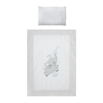 2-dílné ložní povlečení Belisima Friends 100/135 tyrkysové