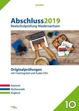 Abschluss 2019 - Realschulprüfung Niedersachsen, m. Audio-CD