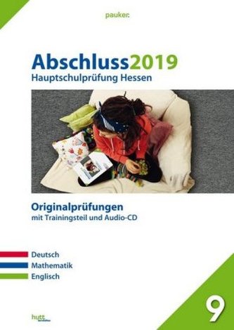 Abschluss 2019 - Hauptschulprüfung Hessen, m. Audio-CD