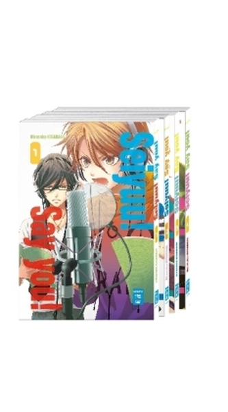 Seiyuu! Say you! - Komplettpaket, 4 Bde.. Bd.1-4