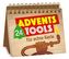 24 Advents-Tools für echte Kerle
