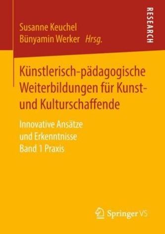 Künstlerische-pädagogische Weiterbildungen für Kunst- und Kulturschaffende