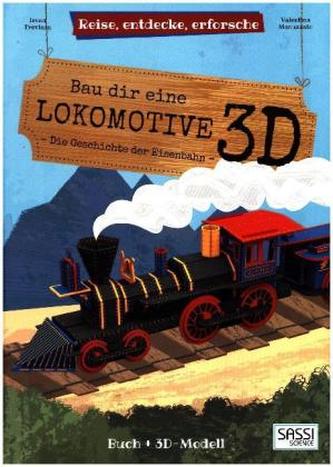 Bau dir eine Lokomotive 3D