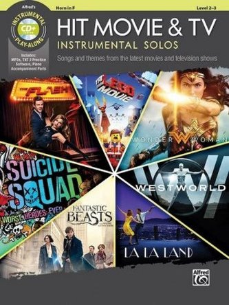 Hit Movie & TV Instrumental Solos, Horn in F, w. Audio-CD