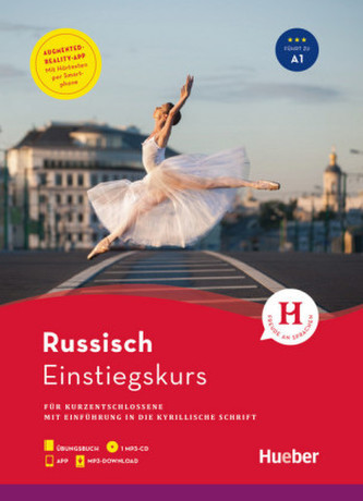 Einstiegskurs Russisch, Buch + 1 MP3-CD + MP3-Download + Augmented Reality
