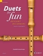 Duets for fun: Descant Recorder, 2 Sopran-Blockflöten, Spielpartitur