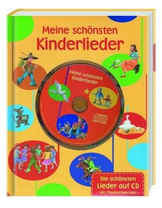 Meine schönsten Kinderlieder mit CD