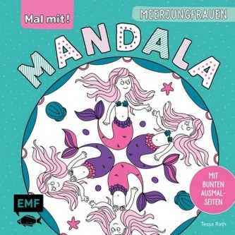 Mal mit! Mandala - Meerjungfrauen