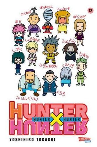 Hunter X Hunter. Bd.12