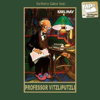 Professor Vitzliputzli, MP3-CD