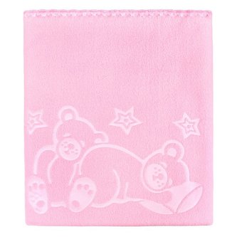 Dětská deka Womar 90x80 růžová