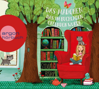 Das Mädchen, das im Buchladen gefunden wurde, 2 Audio-CDs