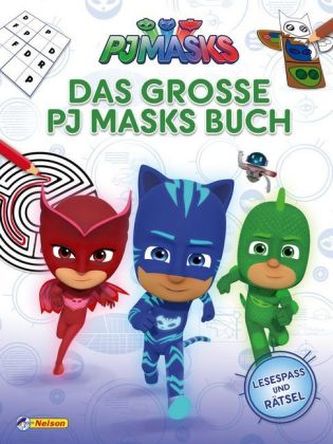 PJ Masks: Das große PJ Masks Buch