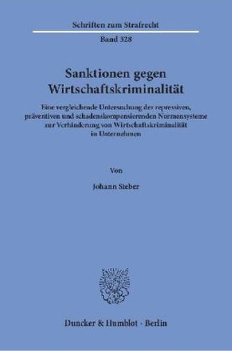 Sanktionen gegen Wirtschaftskriminalität