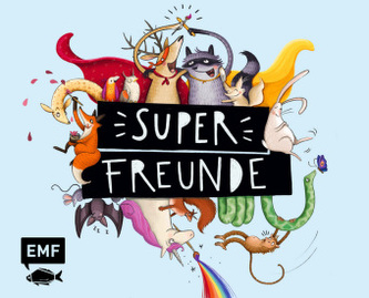 Superfreunde - Das Freundebuch Superfreunde - Das Freundebuch