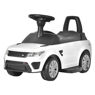 Elektrické autíčko-odrážedlo 2v1 Bayo Range Rover Sport SVR white