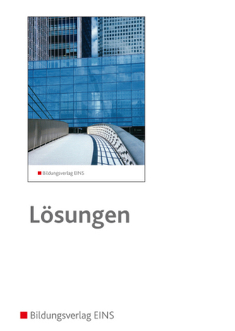 Kompaktwissen Rechnungswesen und Steuerung für Bankkaufleute: Lösungen